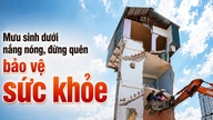 Vyděláváte-li si na živobytí v spalujícím horku, nezapomeňte chránit své zdraví.