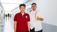 "Nilai bukanlah segalanya, dan jangan ragu untuk meminta bantuan kepada guru dan siswa yang lebih senior."