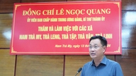 Le Ngoc Quang, secretario del Comité del Partido de la ciudad de Da Nang: Preservar los bosques para el desarrollo sostenible en la región occidental.