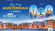 Vietnam Airlines uruchomi bezpośrednie połączenie lotnicze między Hanoi i Amsterdamem od czerwca 2026 roku.