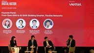 Viettel och Mobile World Association diskuterar hur digital teknik kan driva ekonomisk tillväxt.