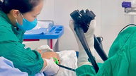Hoai Nhon Medical Center opens a diagnostic gastrointestinal endoscopy clinic.