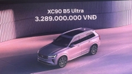 Volvo Car Vietnam, üst düzey XC90 SUV modelini piyasaya sürdü.