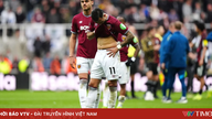 Newcastle thắng áp đảo, West Ham chạm “cửa tử” xuống hạng