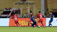 Referee Tran Ngoc Nho suspended for wrongly awarding a penalty.