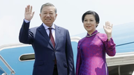 Setiausaha Agung dan Presiden To Lam dan isteri berlepas untuk lawatan rasmi ke Kerajaan Thailand.