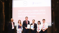 VNPT ໄດ້ຮັບການຮັບຮອງ GSMA Open Gateway ສຳລັບການບໍລິການຄວາມປອດໄພ SMS OTP ຂອງຕົນ.