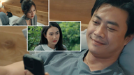 Il marito di Diệu (Quỳnh Châu) mostra un interesse particolare per la bella ragazza.