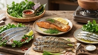 Welke vissoorten kunnen mensen met leververvetting het beste eten, en hoe moet die bereid worden?