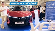 En quoi la nouvelle génération de VinFast VF 8 a-t-elle évolué par rapport à sa prédécesseure ?