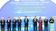 Membentuk poros pembangunan baru untuk pariwisata Vietnam.