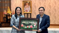 En delegation fra Dong Thap-provinsen besøgte og arbejdede sammen med Thailands zoologiske have (ZPOT).
