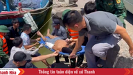 Grænsevagter reddede straks fiskere, der var blevet udsat for arbejdsulykker til søs.