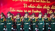 Nationalkoncerten afholdes snart i Ho Chi Minh City.