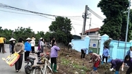 Phu Dong kommune er fast besluttet på at fjerne 16 "sorte pletter" med ulovlig dumpning og afbrænding af affald.