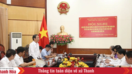 Siyasi Büro'nun denetim ve gözetim ekibi, Thanh Hoa ilinin Parti Komitesi ve Halk Komitesi ile birlikte çalıştı.