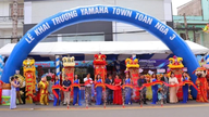 Yamaha Town Toàn Nga 3 avataan virallisesti Sa Đécin osastolla.