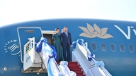 Il Segretario Generale e Presidente To Lam è arrivato a Bangkok per una visita ufficiale in Thailandia.