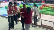 Ensimmäisellä osallistumisellaan Ho Chi Minh Cityn korkeakoulun Robocon-joukkue pääsi kansalliseen finaaliin.