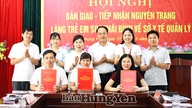 SOS Børnebyen Thai Binh overdrages og modtages i sin nuværende stand til Sundhedsministeriet til forvaltning.