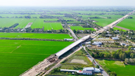 Für das Schnellstraßenprojekt Chau Doc - Can Tho - Soc Trang, das durch Can Tho führt, fehlen mehr als 5 Millionen Kubikmeter Sand und Steine.