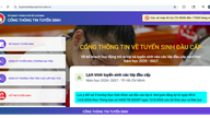 Mange forældre i Ho Chi Minh City tilmeldte deres børn til indskrivning i folkeskolen i strid med reglerne lige fra den første dag.