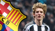 Barcelona pääsi sopimukseen Anthony Gordonin siirrosta.