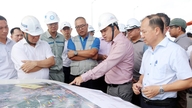 Persiapan sedang dilakukan untuk membangun dua jalur metro yang menghubungkan Bandara Long Thanh.