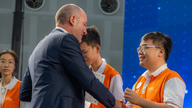 These 'extended arms' help students realize their dreams.