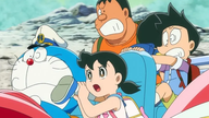 Doraemon, robotkatten, er ved at tjene 100 milliarder VND, mens "Goodbye Gohan" sætter sit præg.