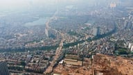 Avance de la carretera de circunvalación 2.5, tramo Nguyen Trai - Dam Hong: La limpieza del terreno está prácticamente terminada.