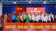 Nguyen Van Hong valittiin Thanh Dienin alueen Punaisen Ristin puheenjohtajaksi.