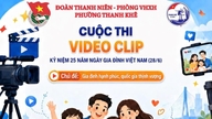 Thanh Khe Ward lancerer en videoklipkonkurrence i anledning af den vietnamesiske familiedag.