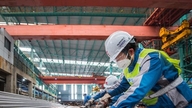 Kinas stålindustri: Produktionen i april 2026 var den laveste i otte år, men importen af ​​jernmalm fortsætter med at stige.