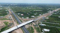 Duc Hoa - My An Expressway کی تعمیر میں 29,000 بلین VND سے زیادہ کی سرمایہ کاری متوقع ہے۔
