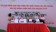 Saigon Co.op tuo 300 tonnia Thanh Ha -litsejä maanlaajuiseen jakeluverkostoonsa ja järjestää Hai Phongin maataloustuotteiden ja OCOP:n kulutusyhteysviikon.