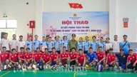 Sôi nổi hội thao Cụm thi đua số 7, Bộ Công an tại Cà Mau