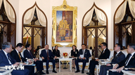 Secretarul general și președintele To Lam a avut o întâlnire privată cu prim-ministrul Thailandei.