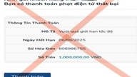 Politiet anvender princippet "tre nej'er", når borgere modtager notifikationer for usædvanlige trafikforseelser.