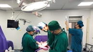신속한 조치로 위기에 처한 41주차 태아를 살려내어 산모와 아기 모두의 안전을 확보했습니다.