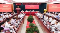 Ho Chi Minh-Ville fait le bilan d'une année d'application du modèle de gouvernement local à deux niveaux.
