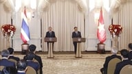 Pääsihteeri ja presidentti To Lam: Vietnam ja Thaimaa vahvistavat yhteistyötä potentiaalisilla alueilla.