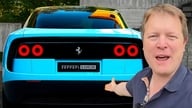 Ferrari hrozí pokutou 700 000 dolarů každému, kdo zveřejní informace o jeho novém modelu elektromobilu.