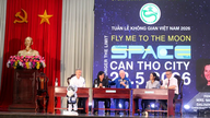 Vietnamin avaruusviikon 2026 avajaiset Can Thon kaupungissa