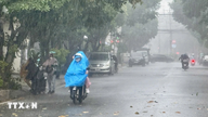 Κίνδυνος έντονων βροχοπτώσεων που θα ξεπεράσουν τα 80 χιλιοστά σε 3 ώρες στο Νότιο Βιετνάμ και στην επαρχία Λαμ Ντονγκ.