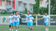 Kejohanan bola sepak Liga Alumni HCMUS 2026, yang dianjurkan oleh Fakulti Sains, VNU-HCM, telah bermula.