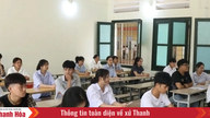 Diretiva sobre a organização do Exame de Conclusão do Ensino Médio de 2026 e dos processos seletivos para universidades e cursos profissionalizantes na província de Thanh Hoa.