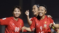 Vietnams kvindelige fodboldhold rangerer som nummer 6 blandt asiatiske klubber.