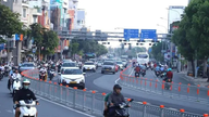 Ho Chi Minh-byen streber etter å redusere trafikkorken.