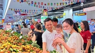 Central Retail strebt eine Verdopplung des Absatzvolumens von Litschis aus Bac Ninh an.